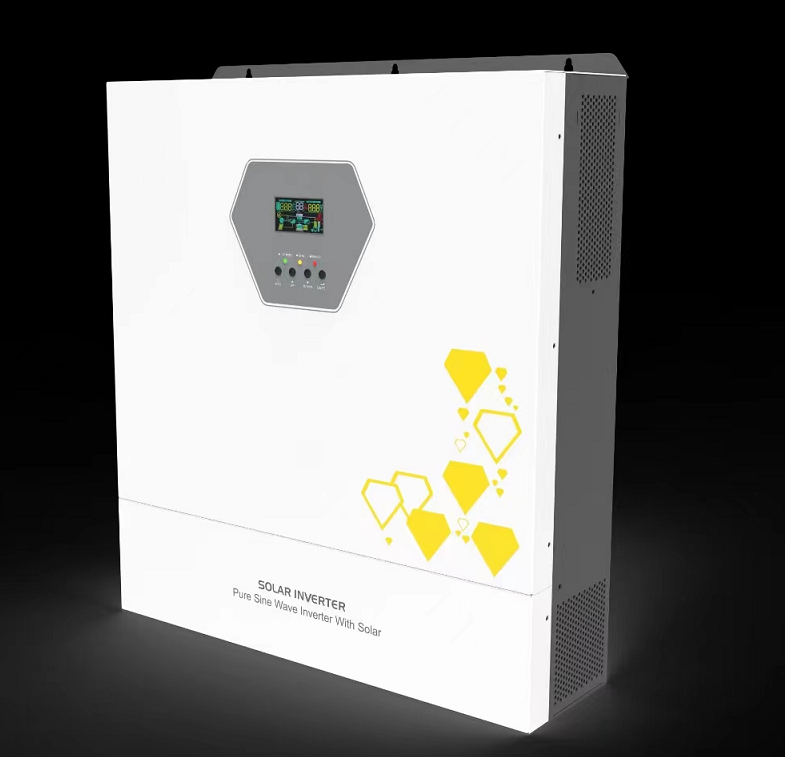 Solar Hybrid Inverter 8KW 11KW Solar Charge Hybrid Off-Grid Inverter Single-Phase Energy Storage System