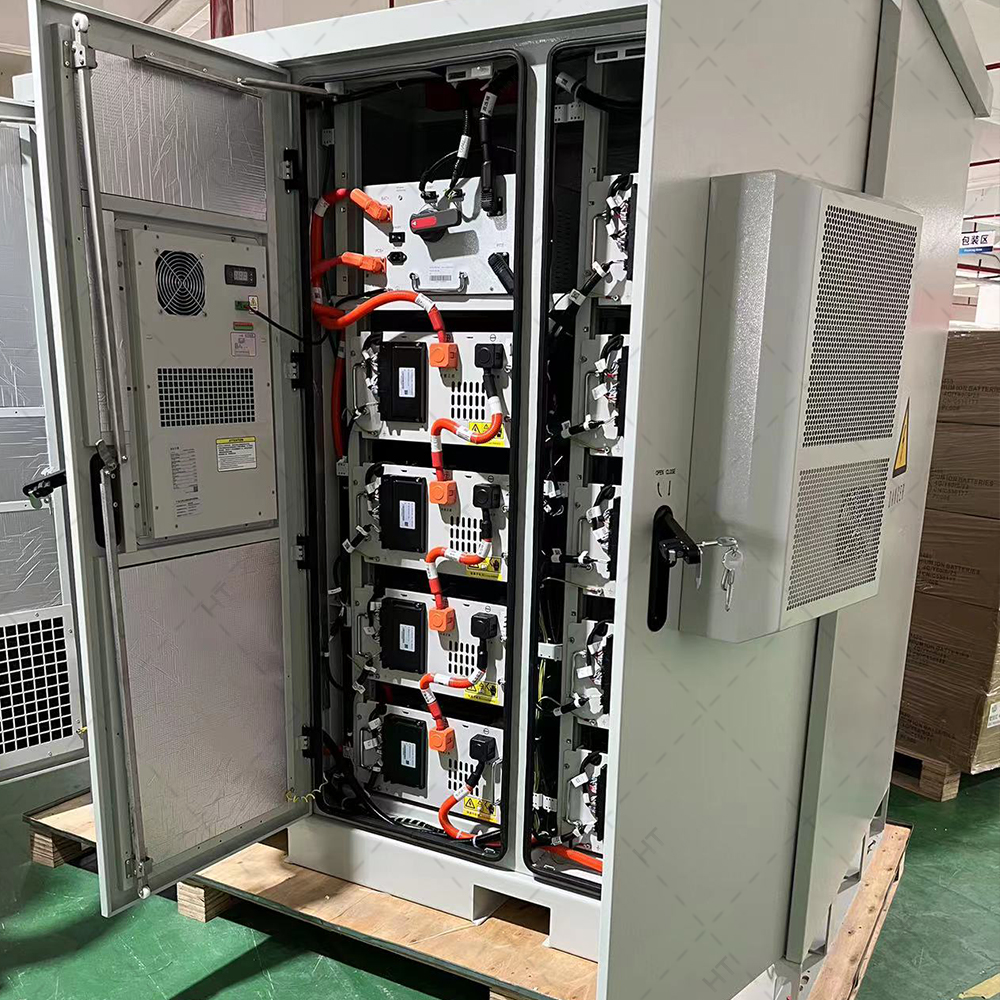 Utility Scale Energy Storage System Outdoor Microgrid ess 100kwh-500kwh High Voltage Battery All in One Solar System