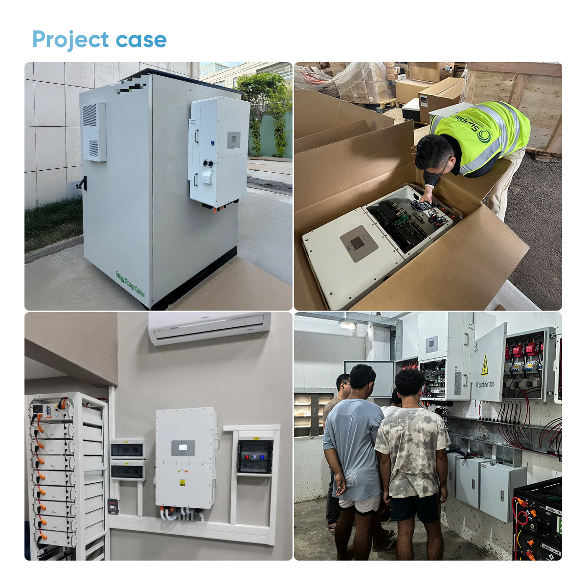 Deye Hybrid Inverters 3 Phase 15kw 16kw 18KW 20KW Inverter Solare Ibrido Ip65