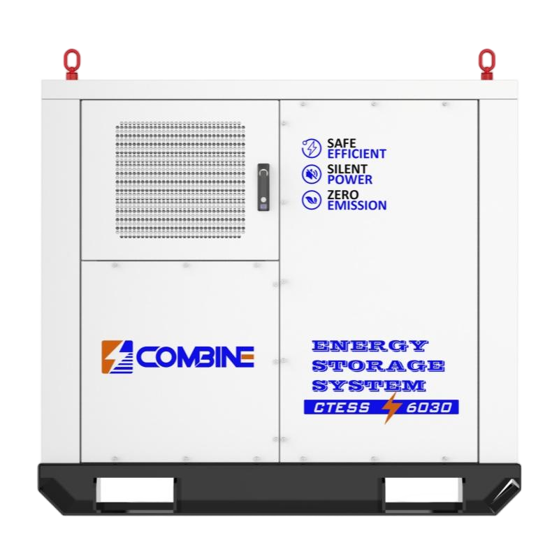 60kWh Fast Response with Portable BESS Smart EMS Remote Monitoring Energy Storage System for Events Emergency Power Construction
