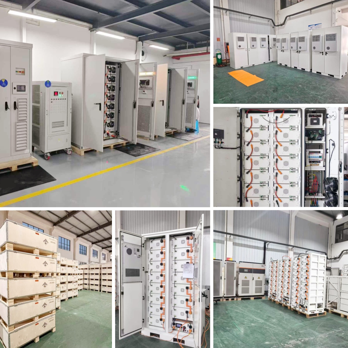 125KW 257KWh Outdoor LiFePO4 Battery Storage System Smart EMS IP55 Protection 10-Year Warranty for Industrial Load Management