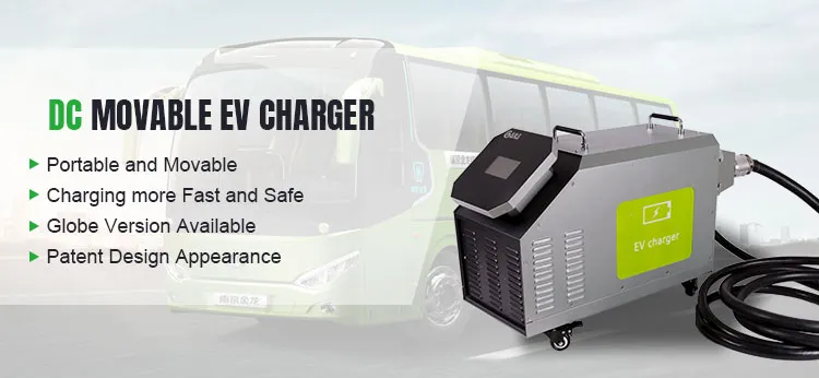 DC 40kw CCS Solar EV Charger Portable EV Charger Manufacturers Charging Station for Electrical Car