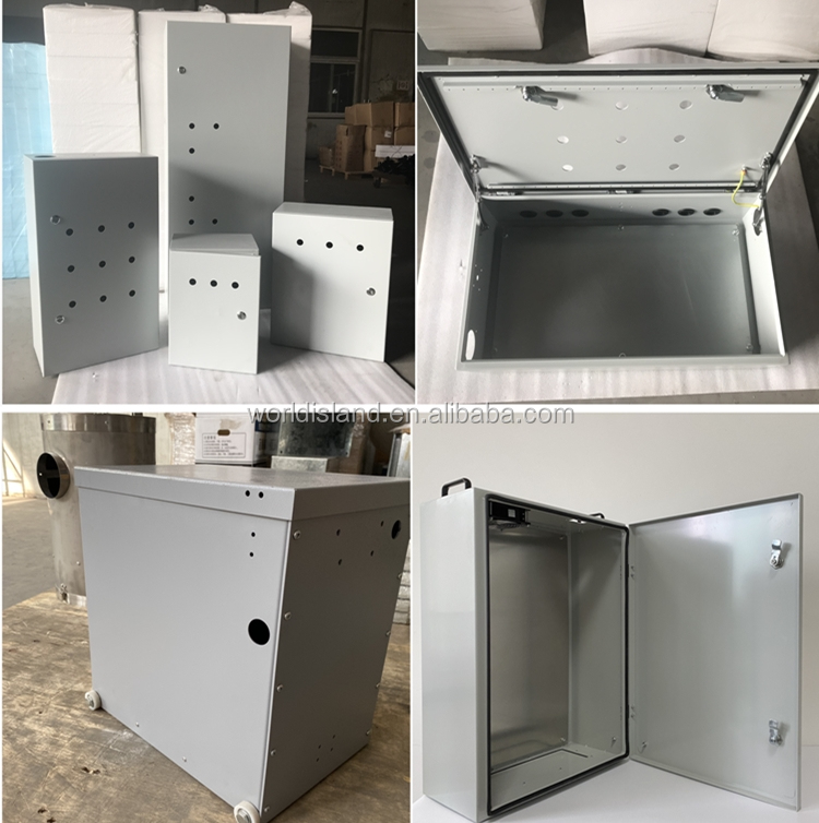 Carbon steel enclosure box