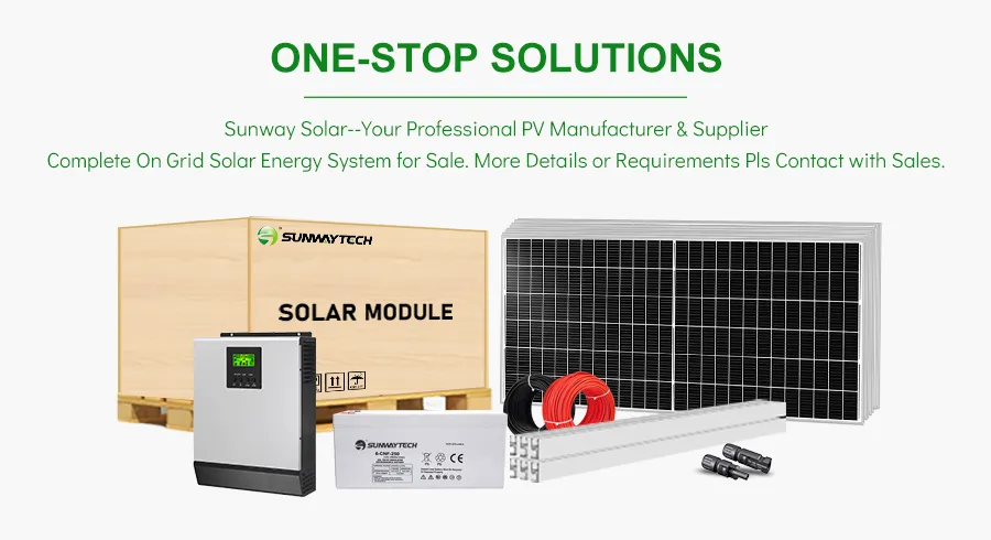 5kw off Grid Power System Home Solar Kit