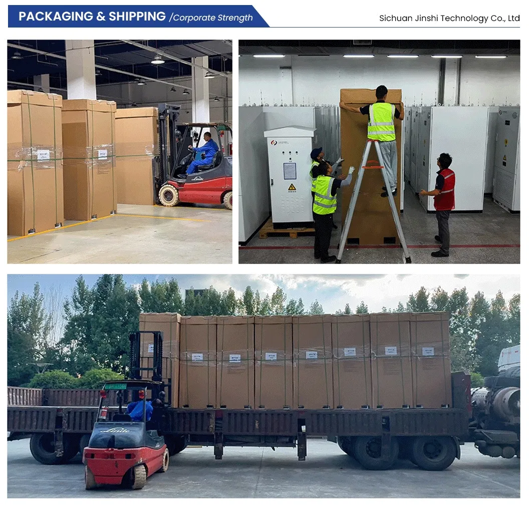 Professional 20FT Containerized LFP Liquid-Cooled Bess Energy Storage Cabinet System for Power Grid Stabilization