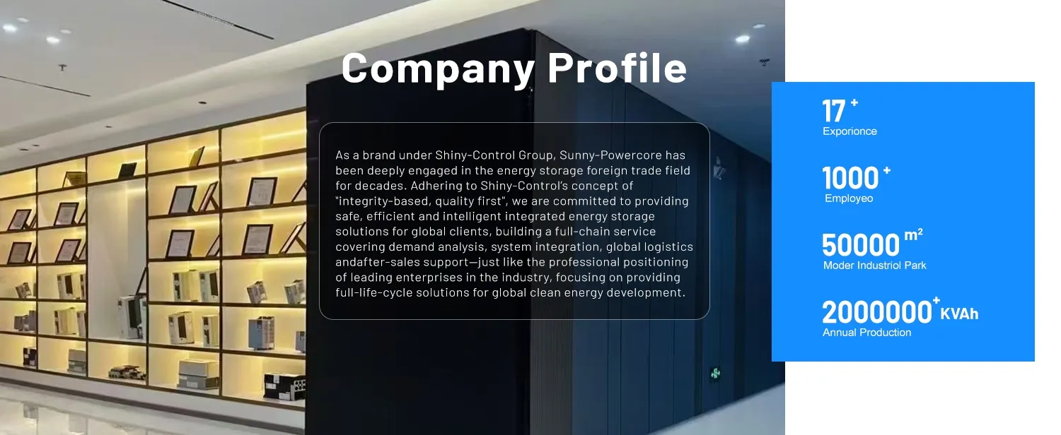 Company Facility and Production Lines
