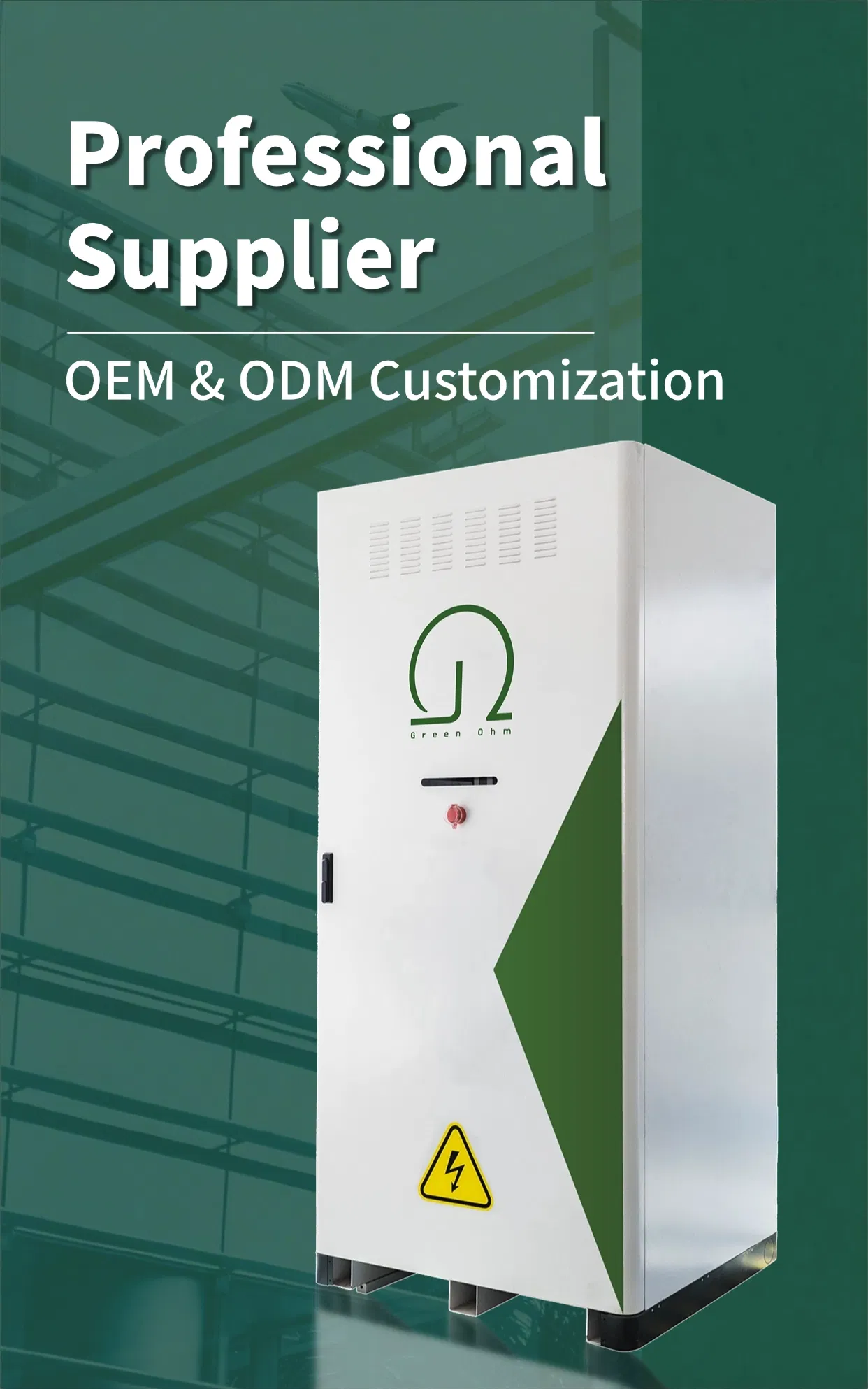 125kw 257kwh Ess LiFePO4 Outdoor Energy Storage System Industrial Commercial Battery Storage Container Power Supply Solution