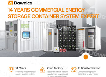 For 80kWh 100kWh 150kWh 200kWh 300kWh Lithium Ion Grid Battery Storage Solar System Liquid Cooling 10-Year Warranty 6000