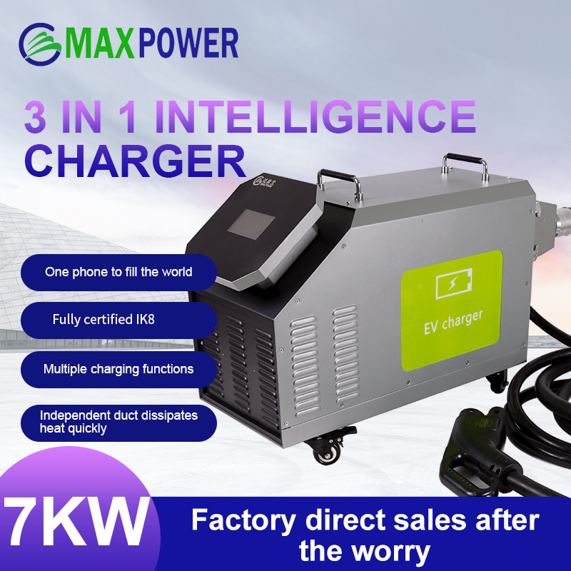 Max Power DC 40kw CCS Solar EV Charger Portable EV Charger Manufacturers Charging Station for Electrical Car