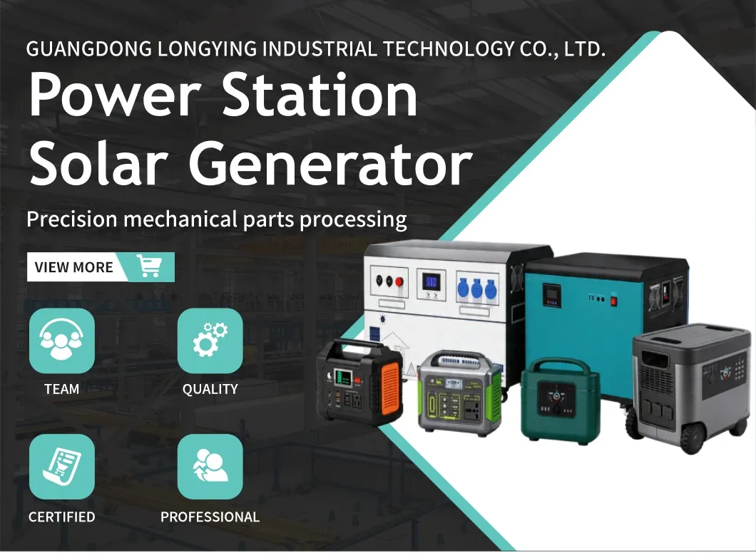 Portable Power Station Solar Generator