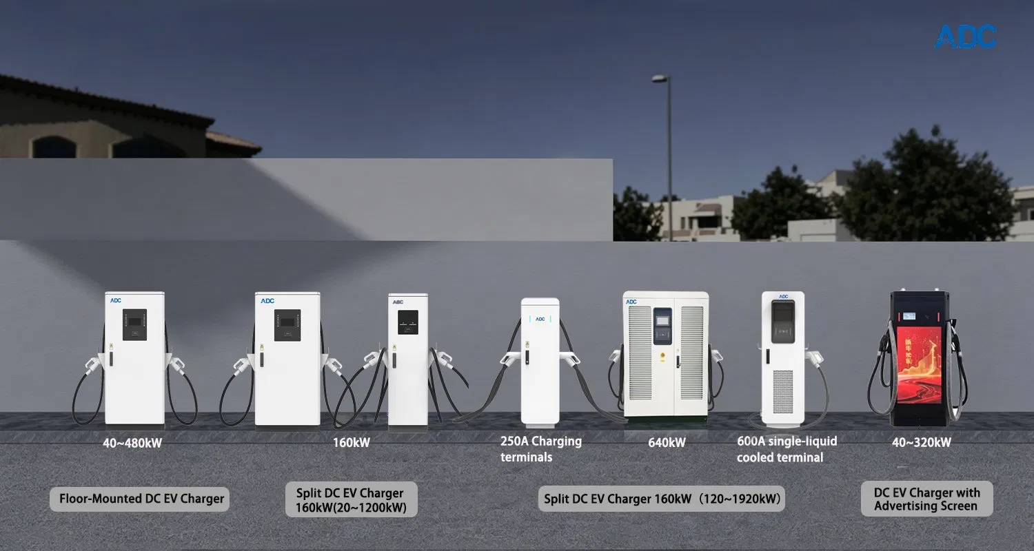 DC Fast Electric Vehicle EV Charger Charging Station