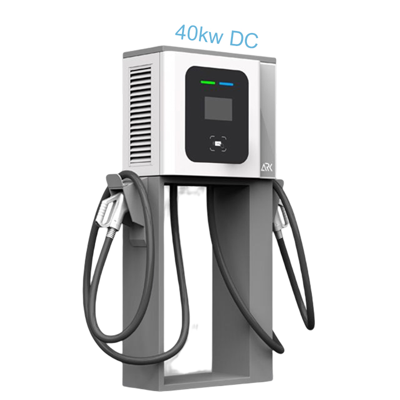 Quick 40kw Wall-Mounted Floor Standing DIY DC Solar EV Charging Station