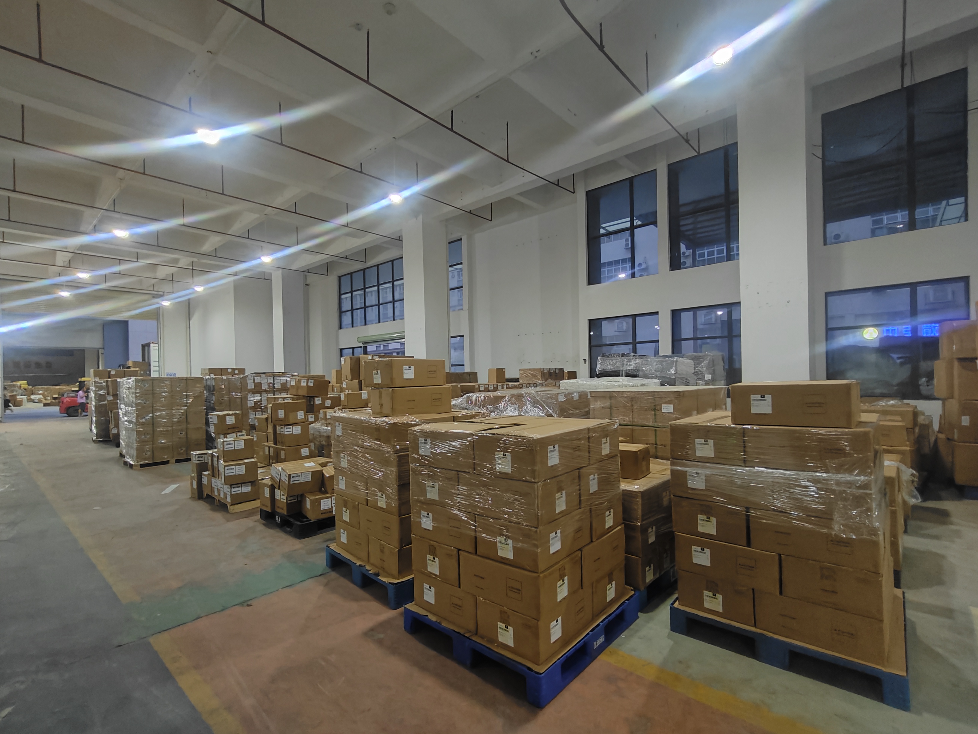 Finished Pallets Ready