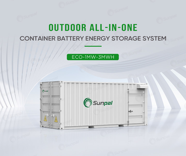 ECO BESS Container