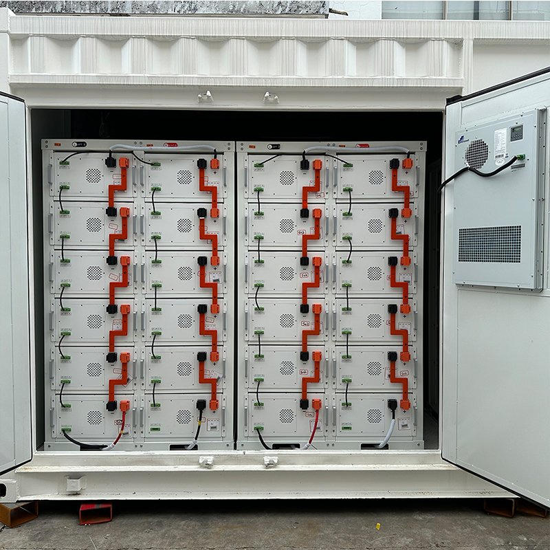 Commercial Br Solar Containerized Energy Hybrid Inverter Storage System with CE