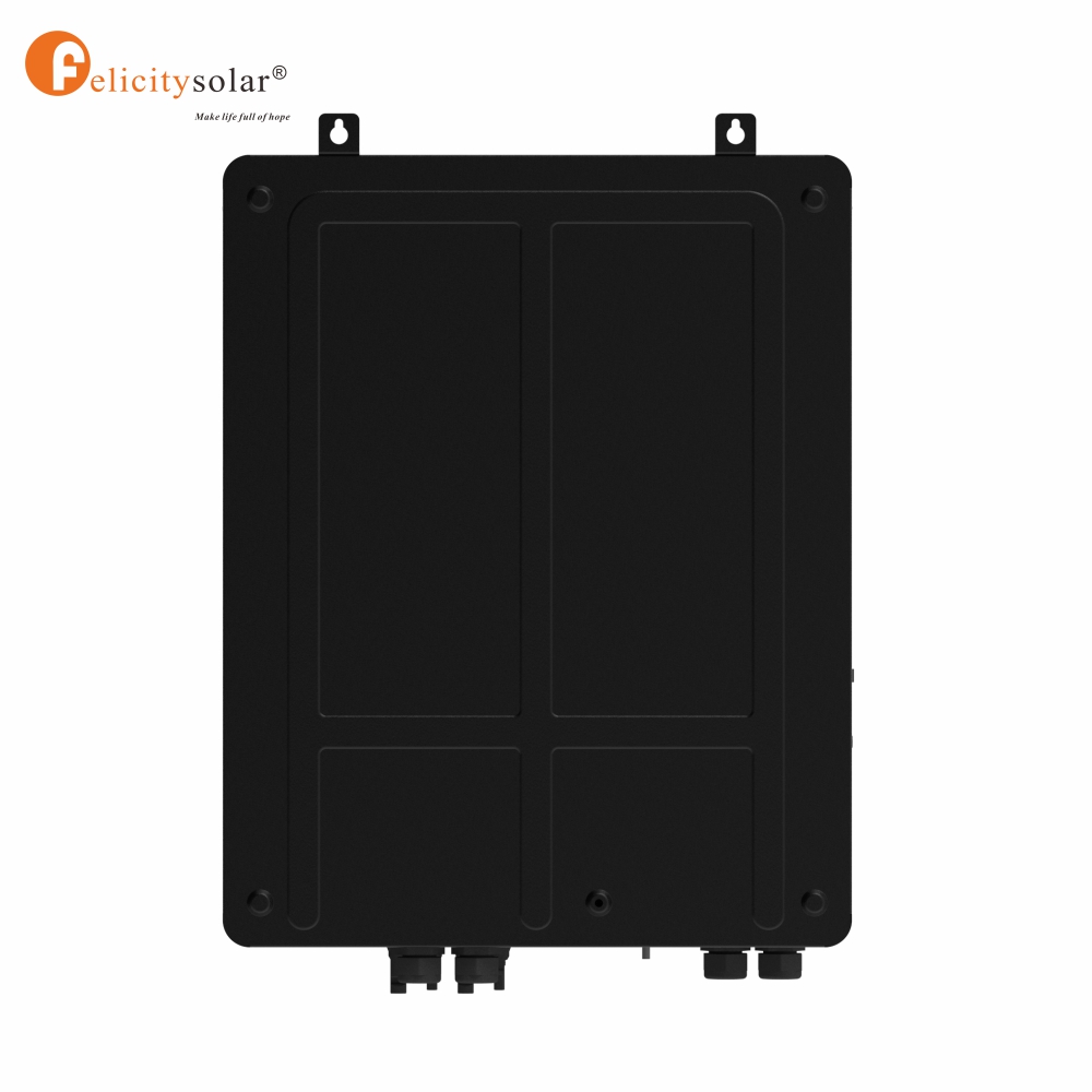 Felicity Solar Hybrid Inverter Off Grid 48v 220v 8kw Inverter Built in WIFI