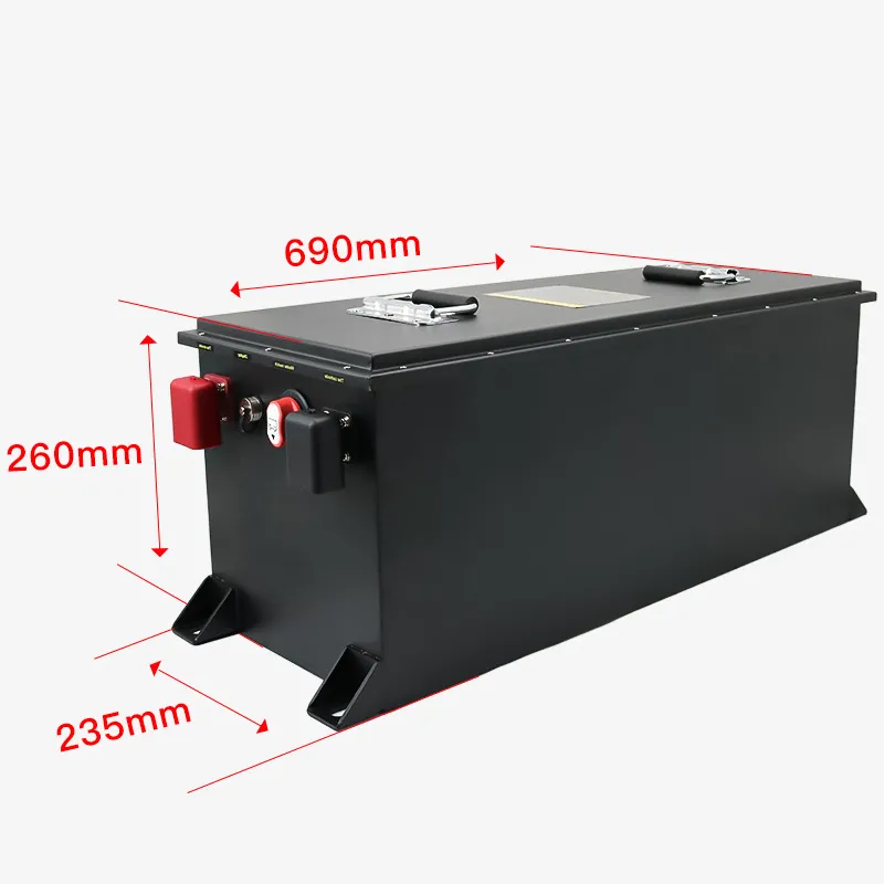 Detailed Product Photo of LiFePO4 Cell 60V 100ah Li Ion Battery Pack