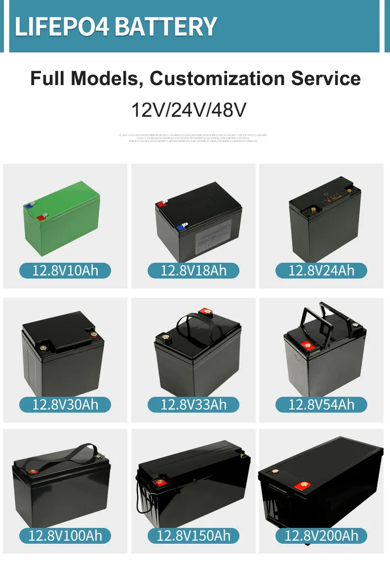 Detailed View of Lithium Iron Phosphate Battery Pack