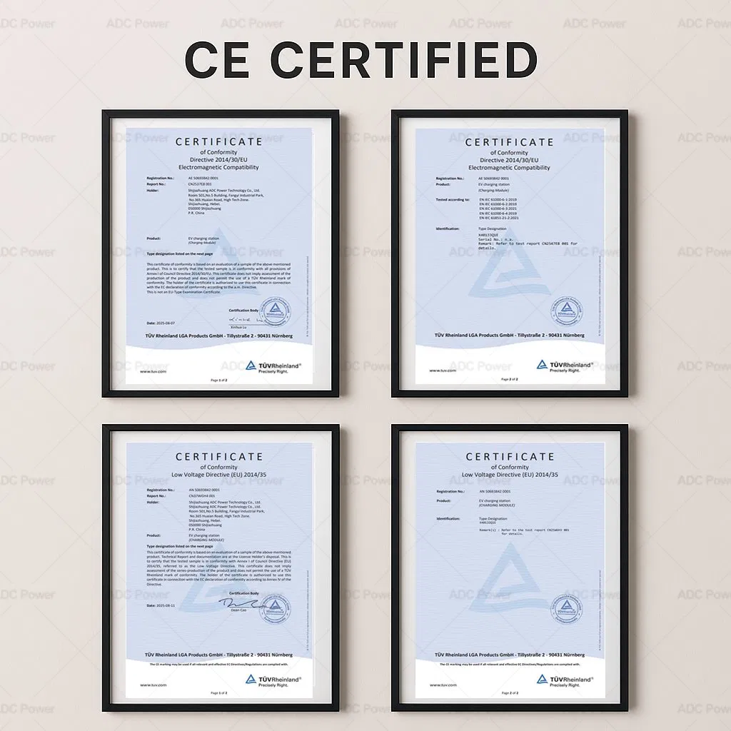 System Certifications and Qualifications Documents