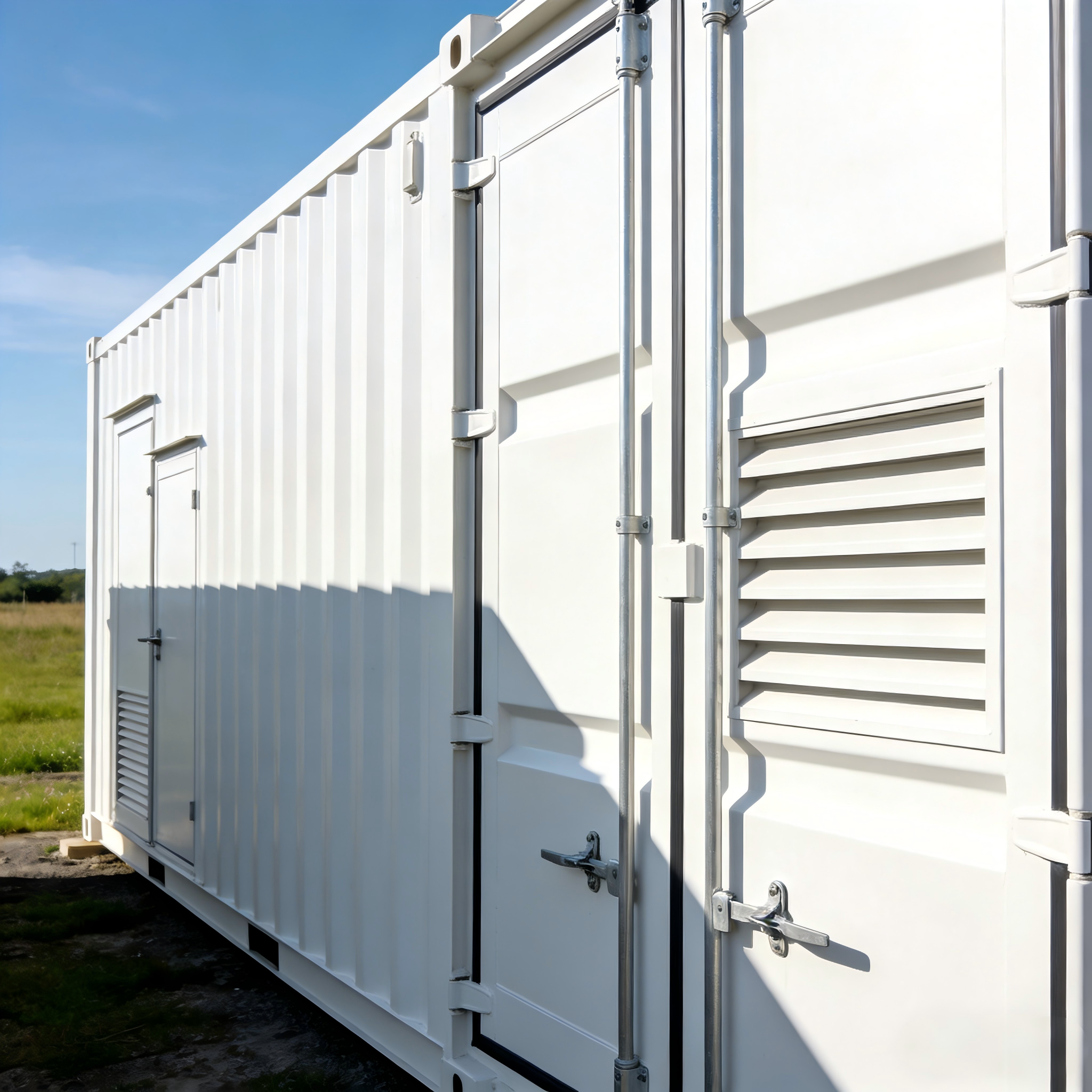 5000kWh Grid-scale ESS Air Cooling 768V Battery Energy Storage System for Commercial Use