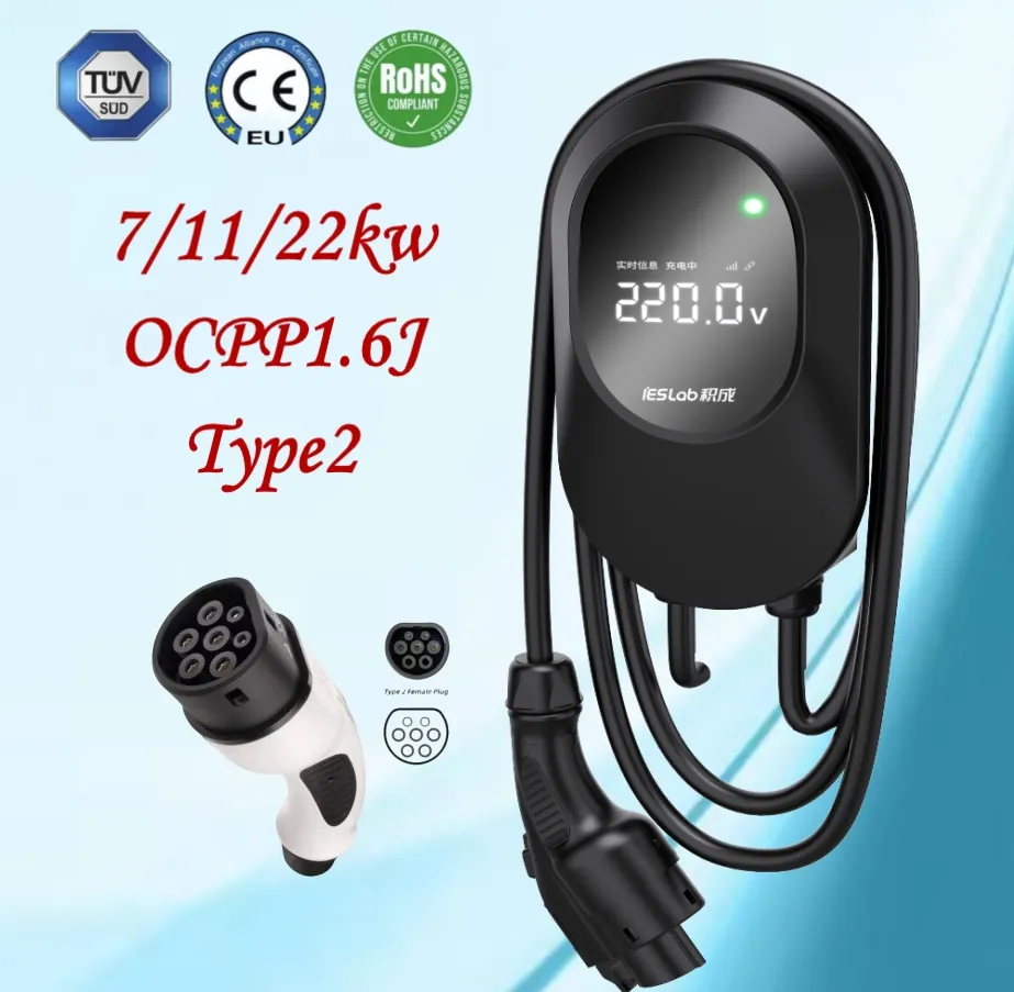 Integrated Dual Ports Photovoltaic Solar Energy Storage DC EV Electric Car/Vehicle/Battery Charging Station