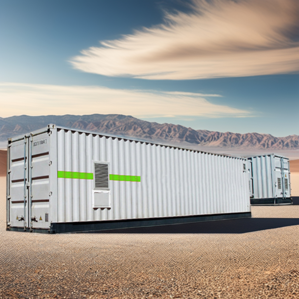 Energy Storage System Container Detail 2