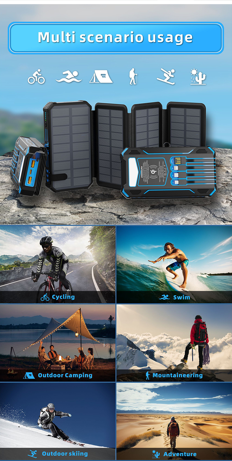 Solar Power Bank Image 9