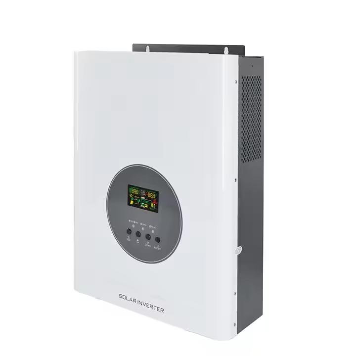 220VAC Hybrid Solar Inverter Low Frequency Off-Grid Power Inverter 5KW 8KW 10KW Three Phase Output for Home Solar Power System