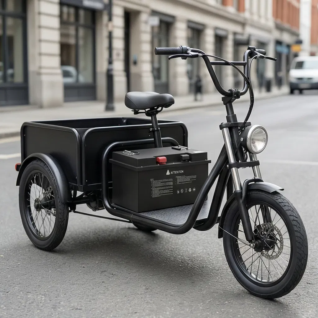High Safety 72V166ah Lithium Iron Phosphate Battery Pack with Overcharge Over-Discharge Protection for Tricycle