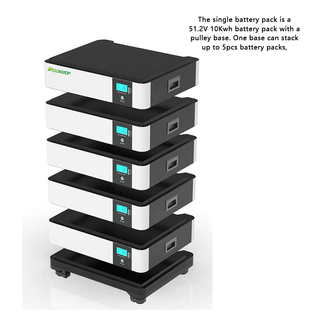 EU Stock BYD Solar Home Battery Stackable 48V 100Ah 200Ah 300Ah Lithium LifePO4 5Kwh 10Kwh 15Kwh Akku ESS Energy Storage System