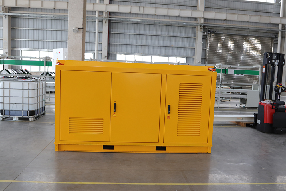 V2X 261kwh Mobile Solar Storage EV Charging Station 160kw for Renewable Energy Projects