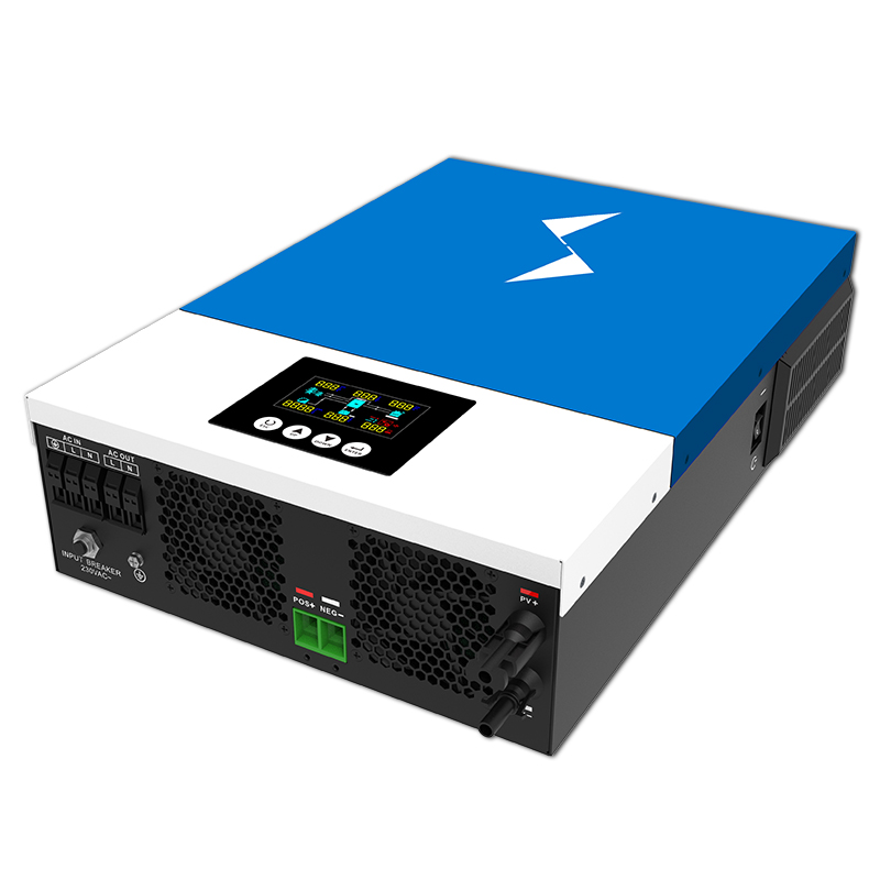 Hybrid Solar Inverter 3.6kw 6.2kw on Grid Off-Grid Solar Inverters with Mppt Solar Charge Controller Home
