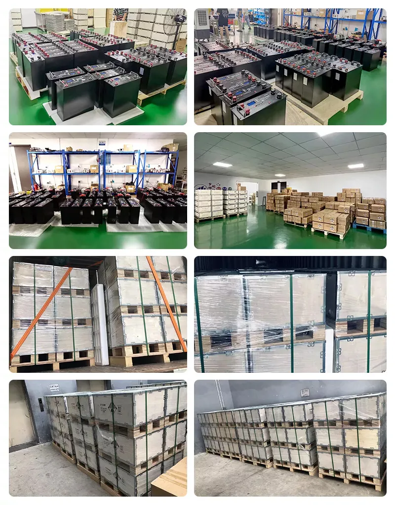 Packaging and Shipping Details of LiFePO4 Battery Pack