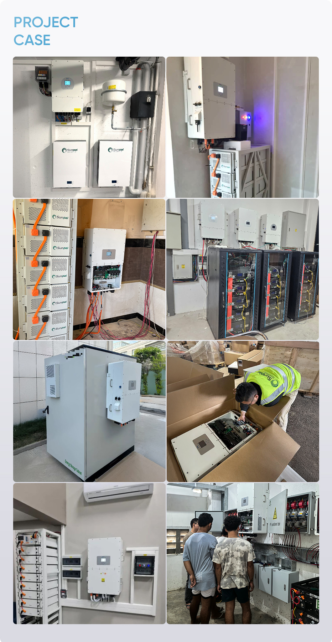 Project Case Installation
