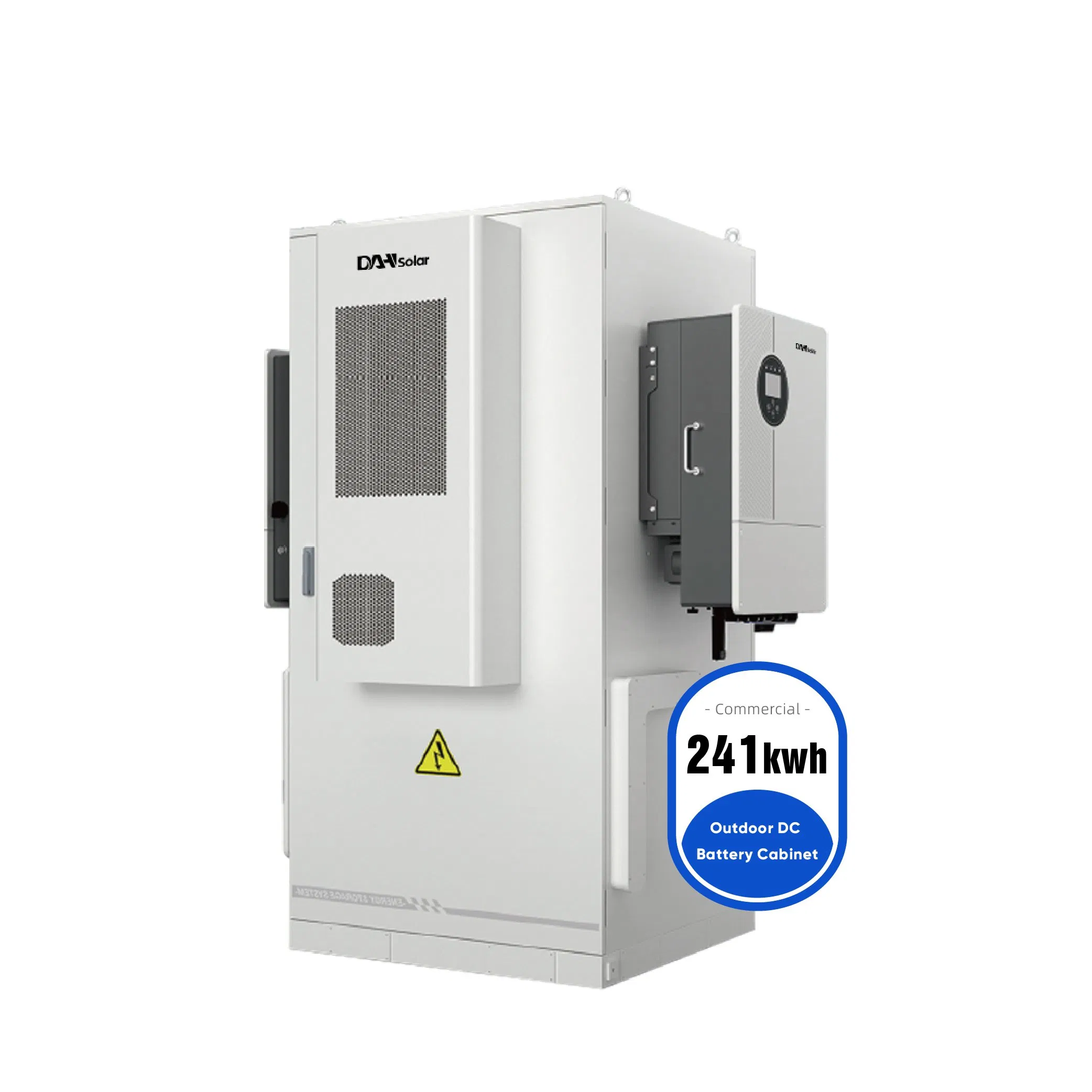 All-in-One 100kw Ess Bess Outdoor Cabinet 215kwh Battery System for Industrial &amp; Commercial Energy Storage