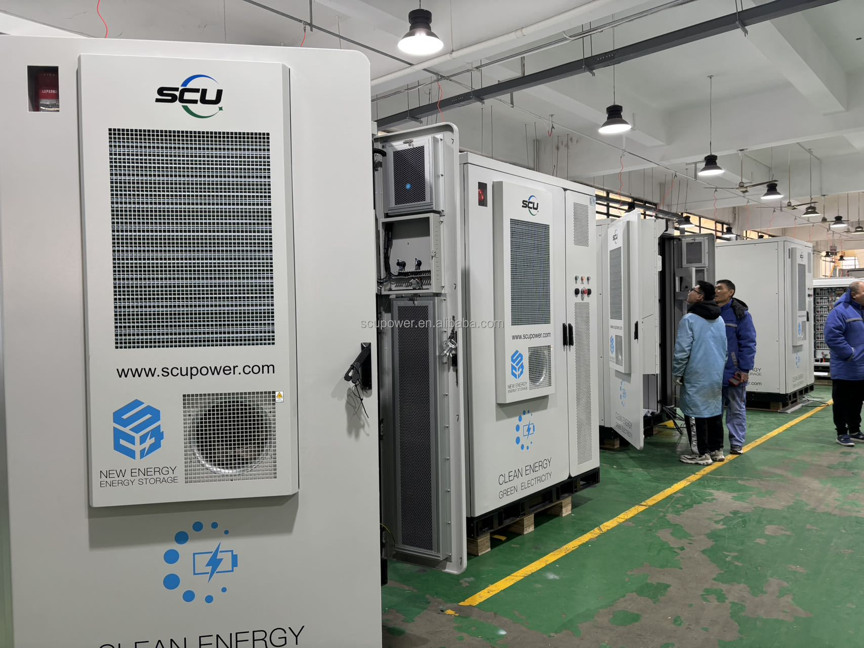 Multiple source solar/wind/diesel generator/grid sourced intelligent battery energy storage system 215KWH 100KW with EMS