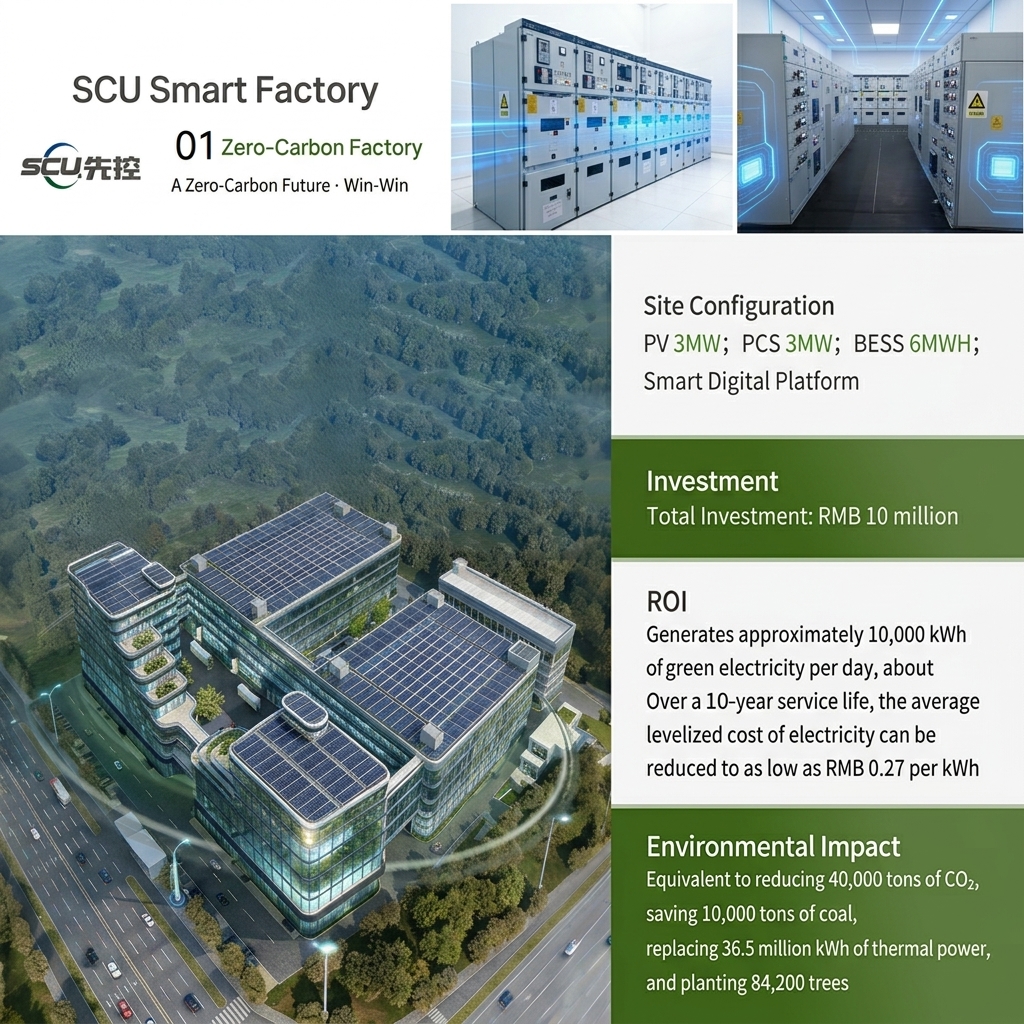 40ft Containerized Solar Energy Storage Battery Container Outdoor 1MWh 2MWh 3MWh Battery Grid Storage System Air Cooling