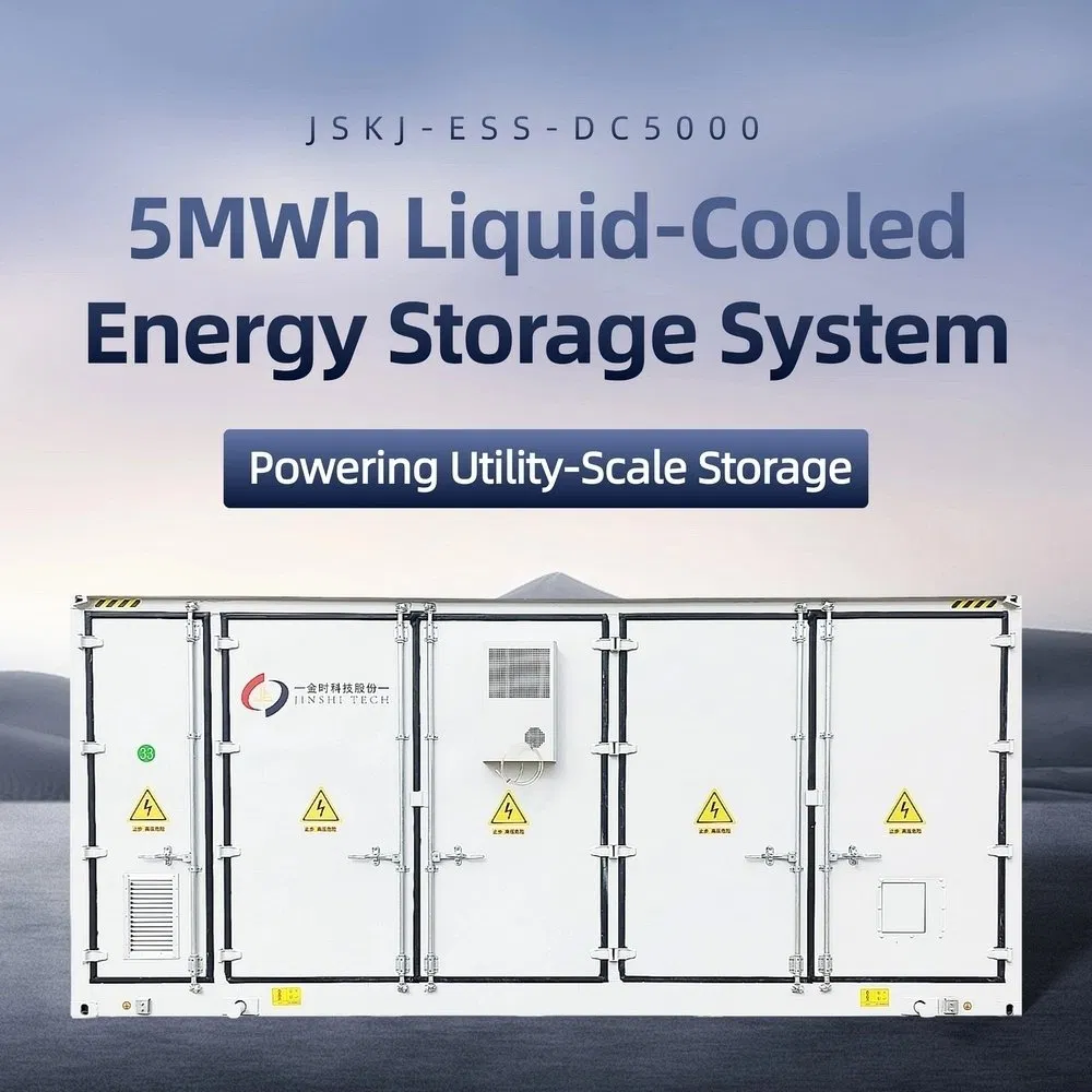 Professional 20FT Containerized LFP Liquid-Cooled Bess Energy Storage Cabinet System for Power Grid Stabilization
