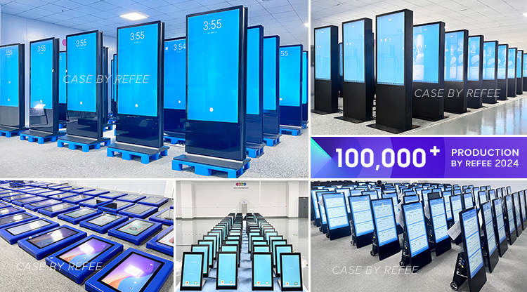 Solar Power Outdoor Display