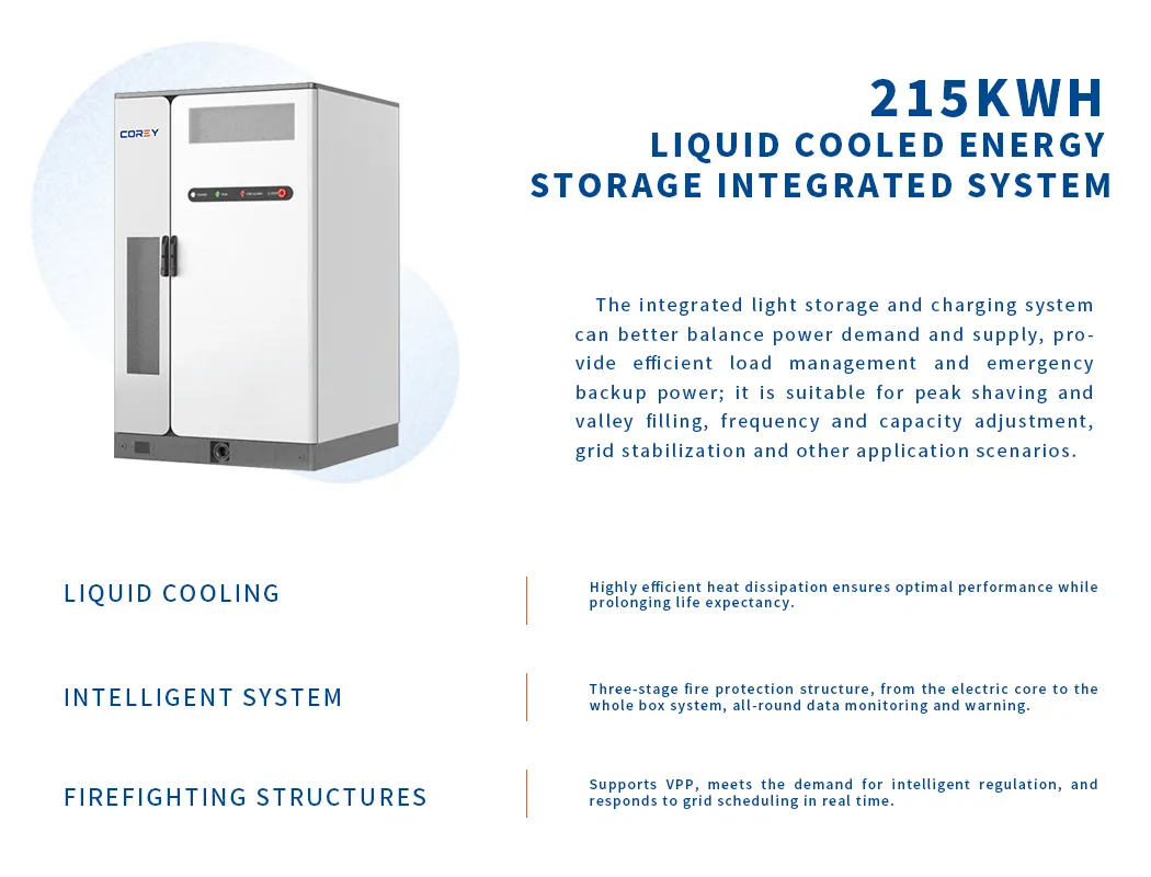 Commercial Battery Energy Storage System