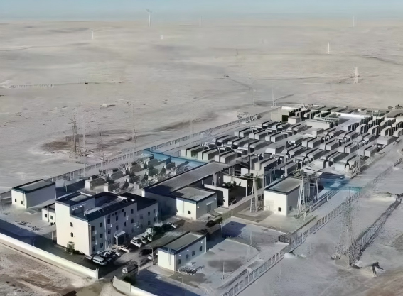 Shago Desert new energy transmission base