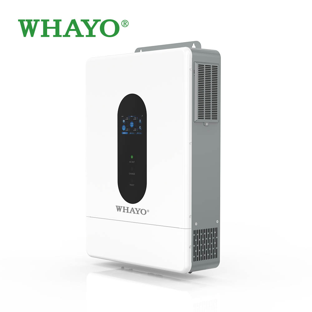 Hybrid Solar Inverter 48V: 5KW, 8KW, 10KW, 12KW for Off-Grid and Grid-Tied Systems, 120V/240V Split Phase Power Solutions