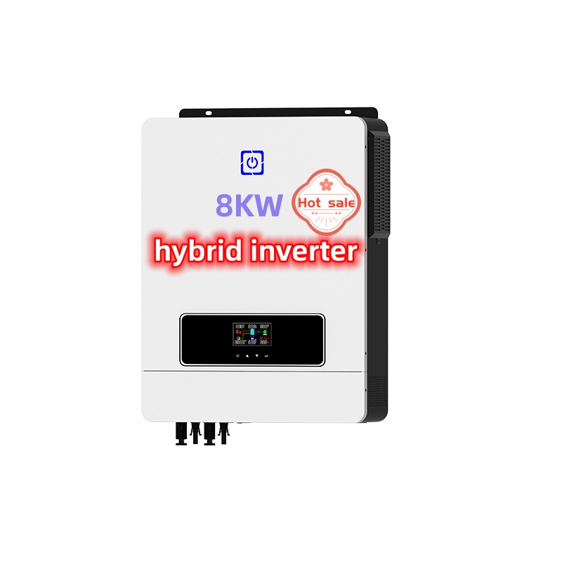 Affordable Hybrid Solar Inverter with MPPT Controller for On Off Grid Home Power System