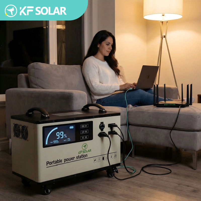 Kfsolar 3kw Portable Power Station Solar Generator
