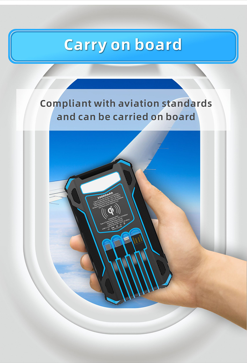 Solar Power Bank Image 7