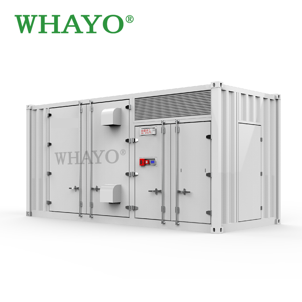 Whayo Utility Scale Battery Storage Container 1MWh 2MWh 5MWh Air Cooling BESS System for Grid Stability and Frequency Regulation