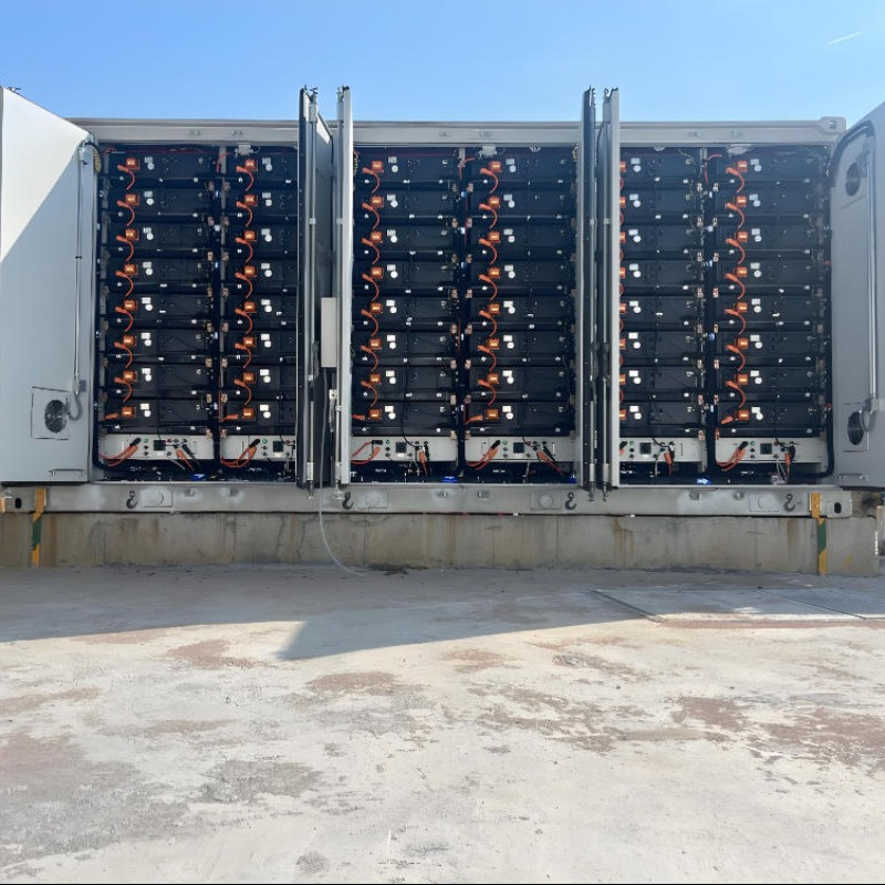 5MWh On Grid Containerized Solar Energy Storage System LiFePO4 Battery Smart BMS EMS Industrial ESS Container Manufacturer OEM
