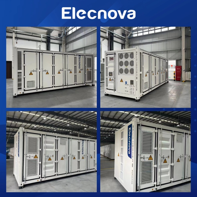 20FT Containerized Ess Energy Storage System 1000kw 2170kwh with 8000 Cycles and 89% Round Trip Efficiency