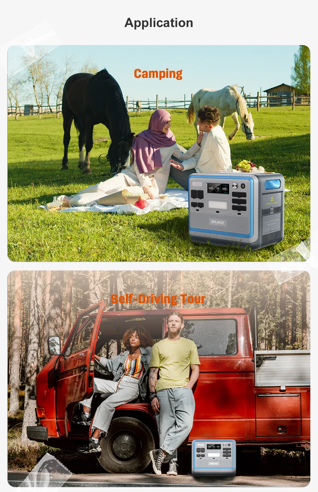 Home Backup Power Station Scenarios