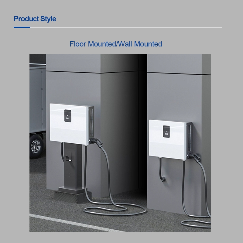Public Solar Commercial Ocpp1.6j 20kw/30kw/40kw/60kw/80kw/120kw DC CCS2 GB/T CCS Pedestal Fast Electric Vehicle EV Charger Charge Fleet Car Charging Station